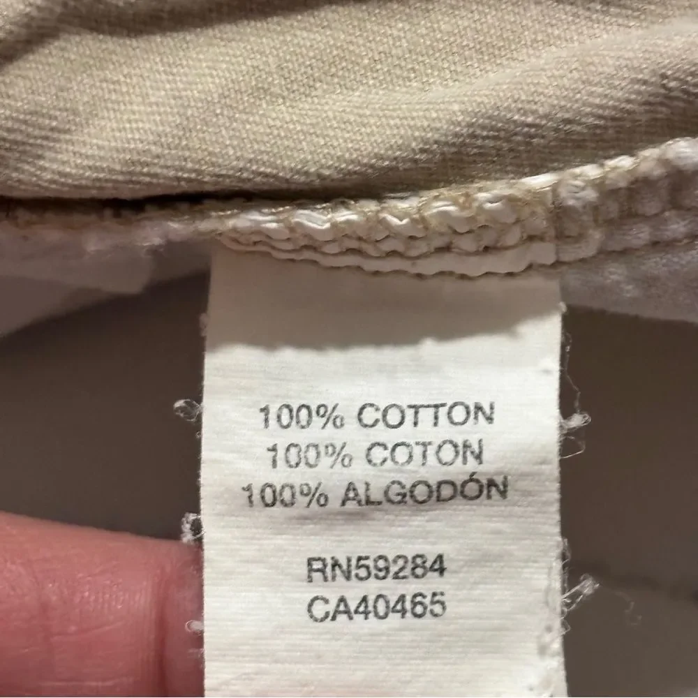THE CHILDREN’S PLACE | Baby Boys Cargo Khaki Casual Pants 18M